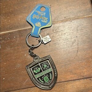 Harry Potter Slytherin Keychain